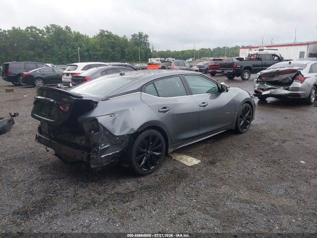 2023 NISSAN MAXIMA SR XTRONIC CVT 4