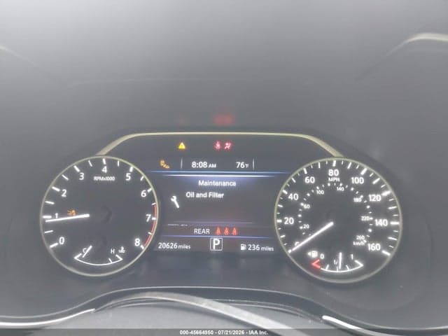 2023 NISSAN MAXIMA SR XTRONIC CVT 7