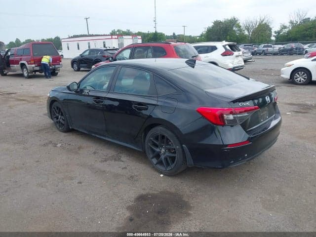 2024 HONDA CIVIC SPORT 3