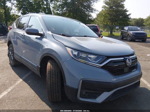2021 HONDA CR-V AWD EX - 1