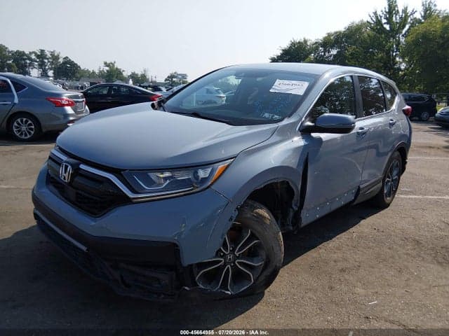 2021 HONDA CR-V AWD EX 2