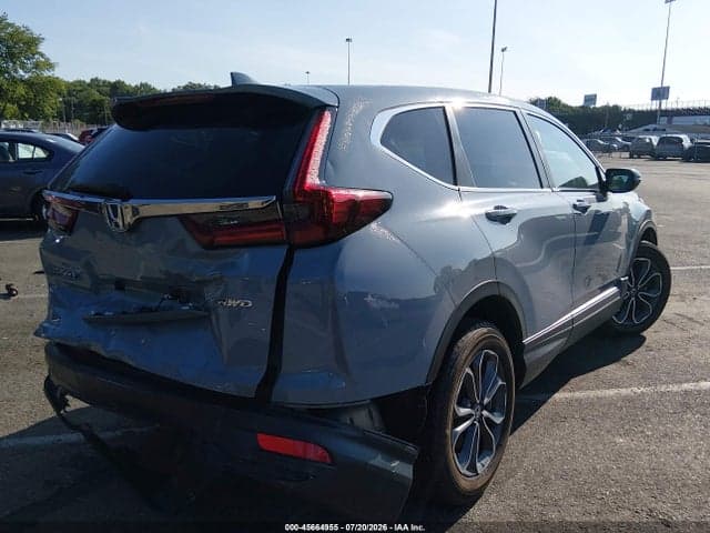 2021 HONDA CR-V AWD EX 4