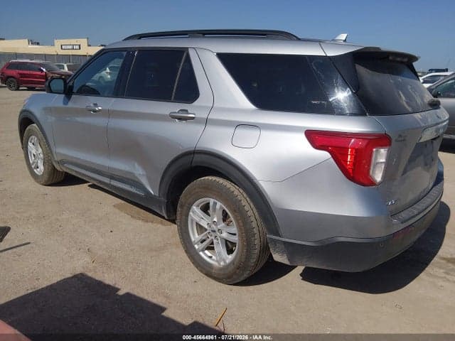 2020 FORD EXPLORER XLT 3