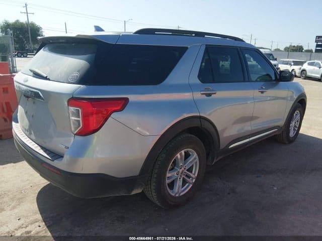 2020 FORD EXPLORER XLT 4