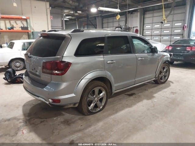 2017 DODGE JOURNEY CROSSROAD PLUS AWD 4