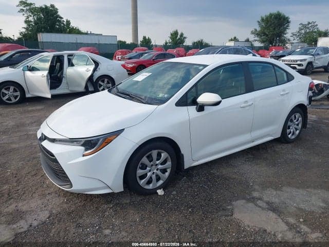 2025 TOYOTA COROLLA LE 2