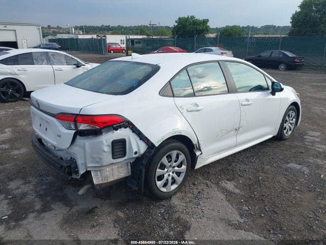 2025 TOYOTA COROLLA LE 4