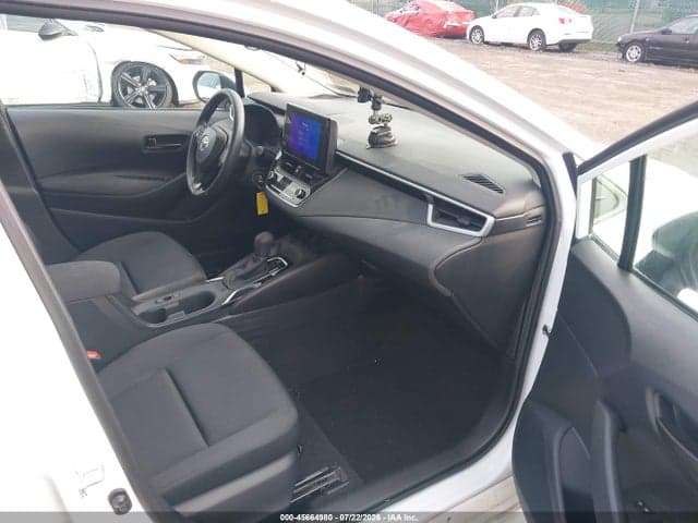 2025 TOYOTA COROLLA LE 5