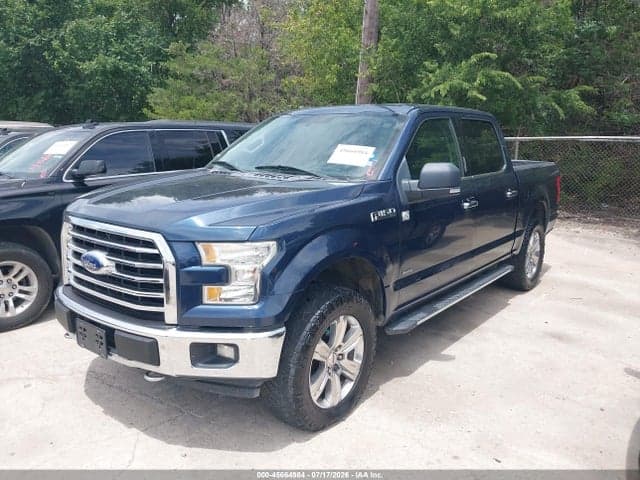 2017 FORD F-150 XLT 2
