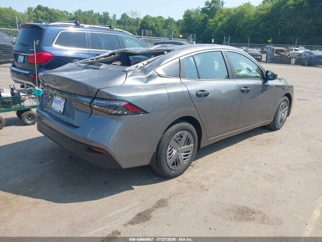2026 NISSAN SENTRA S 4