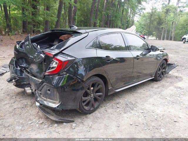 2017 HONDA CIVIC SPORT 4
