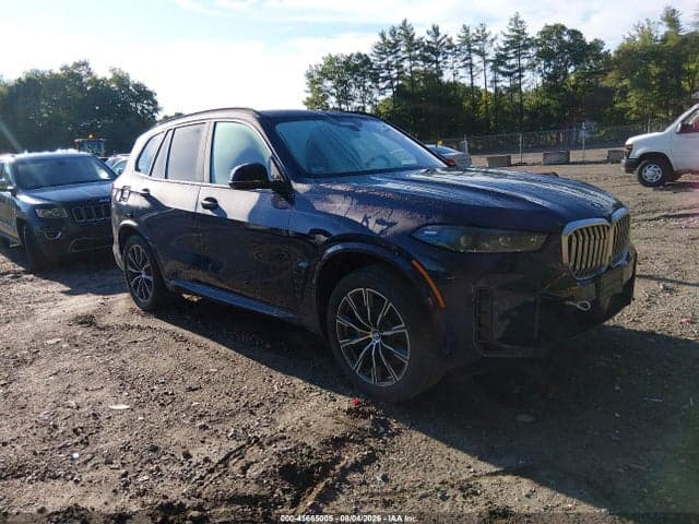 2025 BMW X5 XDRIVE40I - 1