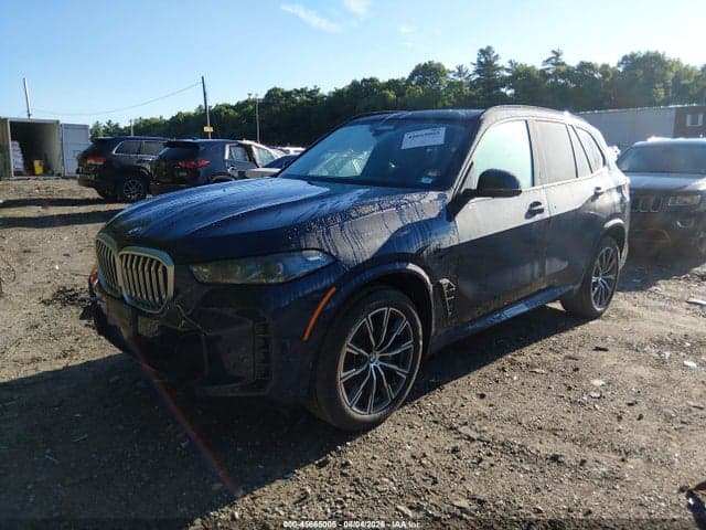 2025 BMW X5 XDRIVE40I 2