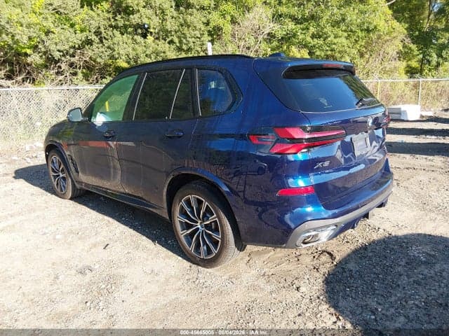 2025 BMW X5 XDRIVE40I 3