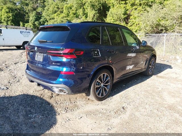 2025 BMW X5 XDRIVE40I 4