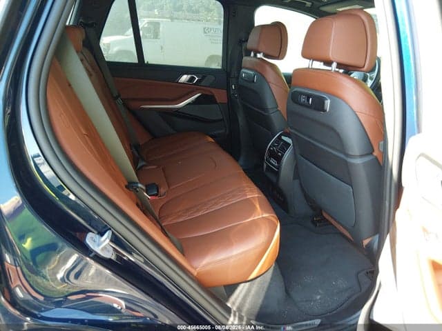 2025 BMW X5 XDRIVE40I 8