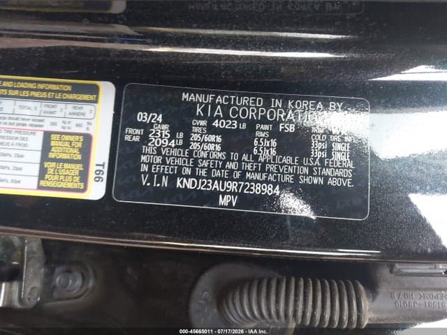 2024 KIA SOUL LX 9