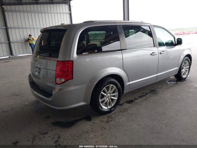 2019 DODGE GRAND CARAVAN SXT 4
