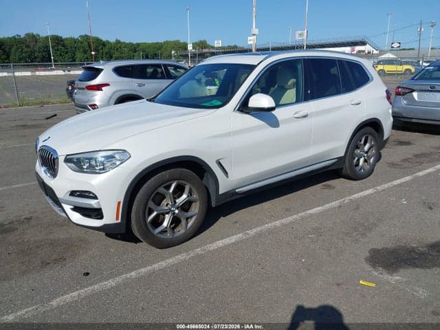 2020 BMW X3 XDRIVE30I 2