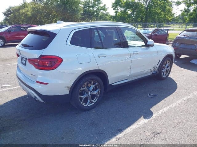 2020 BMW X3 XDRIVE30I 4