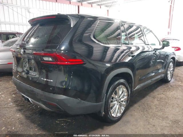 2025 TOYOTA GRAND HIGHLANDER PLATINUM 4