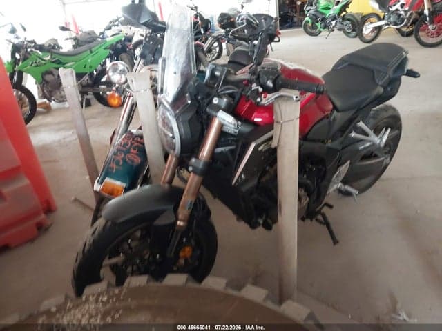 2020 HONDA CB650 RA 2