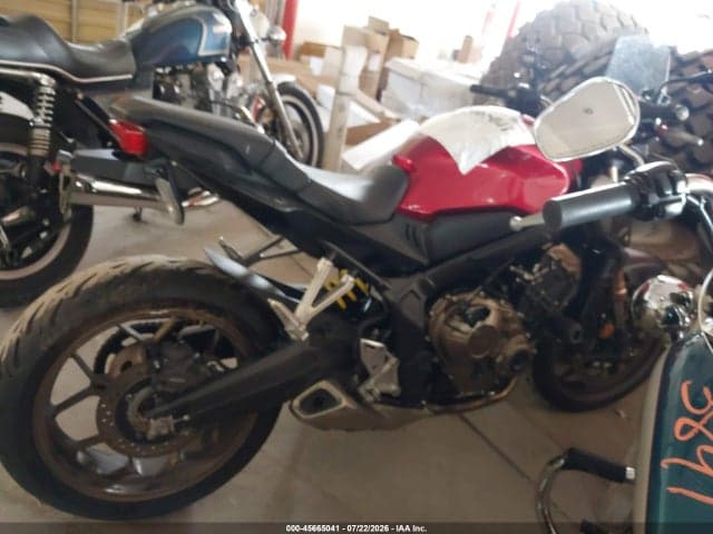 2020 HONDA CB650 RA 11