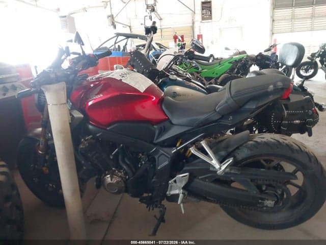 2020 HONDA CB650 RA 12