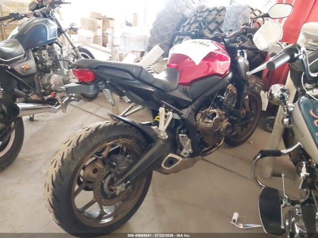 2020 HONDA CB650 RA 4