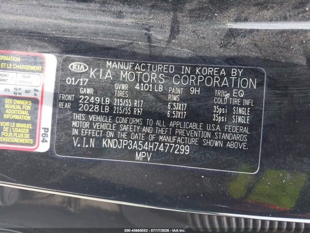 2017 KIA SOUL + 9