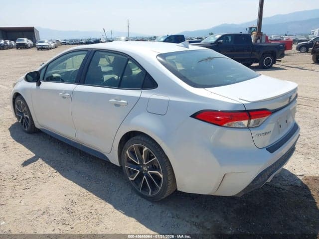 2022 TOYOTA COROLLA SE 3