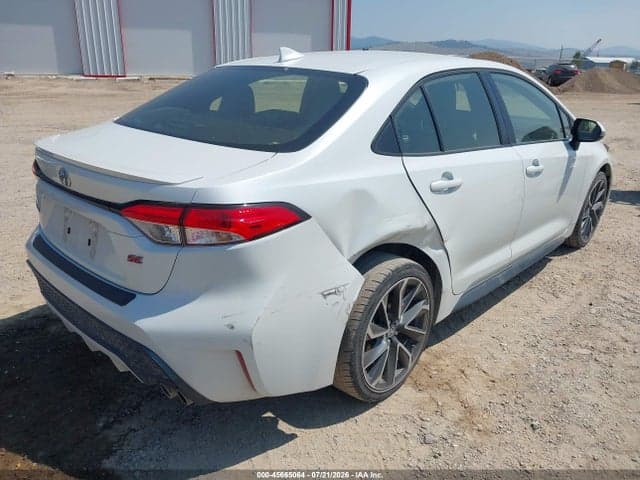 2022 TOYOTA COROLLA SE 4