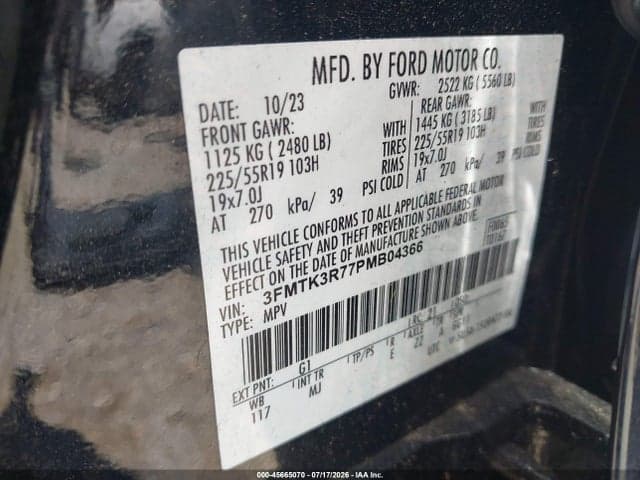2023 FORD MUSTANG MACH-E PREMIUM 9