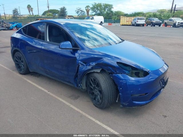2021 TESLA MODEL Y PERFORMANCE DUAL MOTOR ALL-WHEEL DRIVE/STANDARD RANGE REAR-WHEEL DRIVE