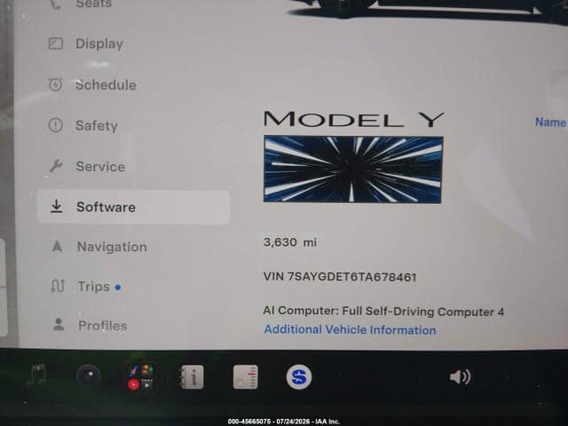 2026 TESLA MODEL Y PERFORMANCE ALL-WHEEL DRIVE 7