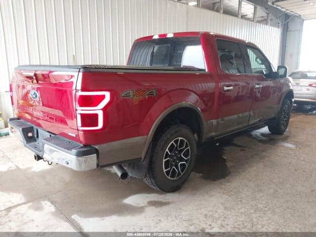2019 FORD F-150 LARIAT 4