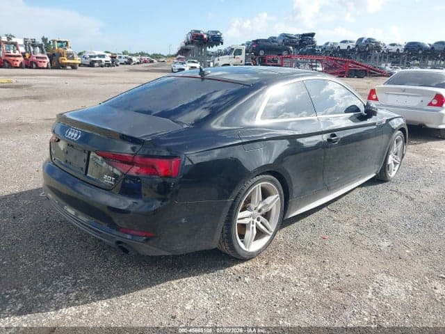 2018 AUDI A5 2.0T PREMIUM 4