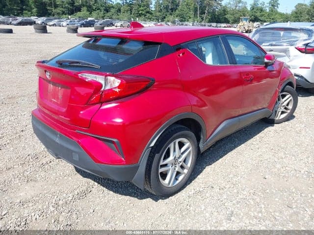 2020 TOYOTA C-HR LE 4