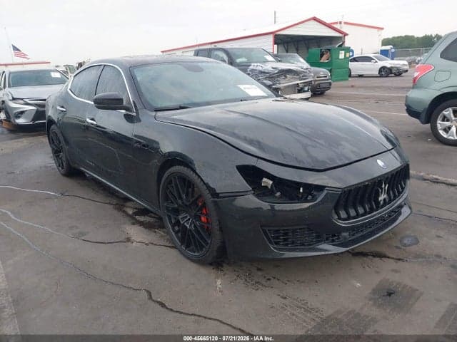 2018 MASERATI GHIBLI