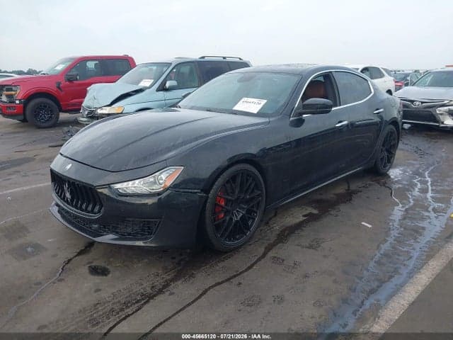 2018 MASERATI GHIBLI 2