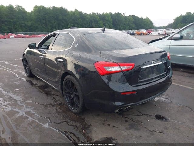 2018 MASERATI GHIBLI 3