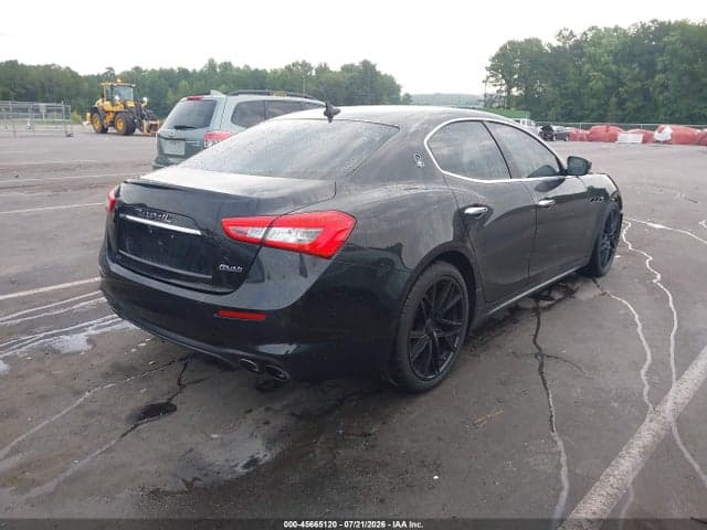 2018 MASERATI GHIBLI 4