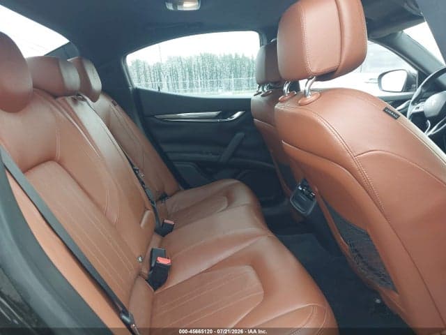 2018 MASERATI GHIBLI 8