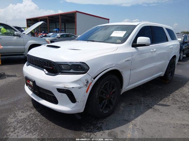 2022 DODGE DURANGO R/T PLUS AWD 2