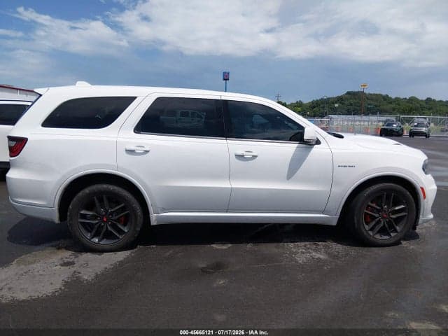 2022 DODGE DURANGO R/T PLUS AWD 13