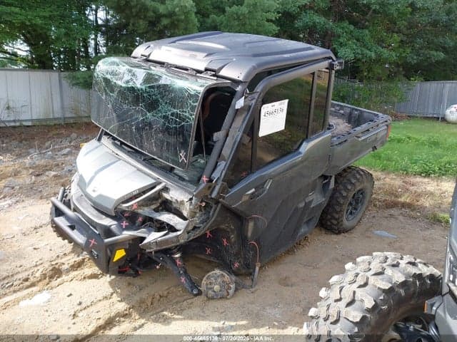 2024 CAN-AM DEFENDER LIMITED CAB HD10 2