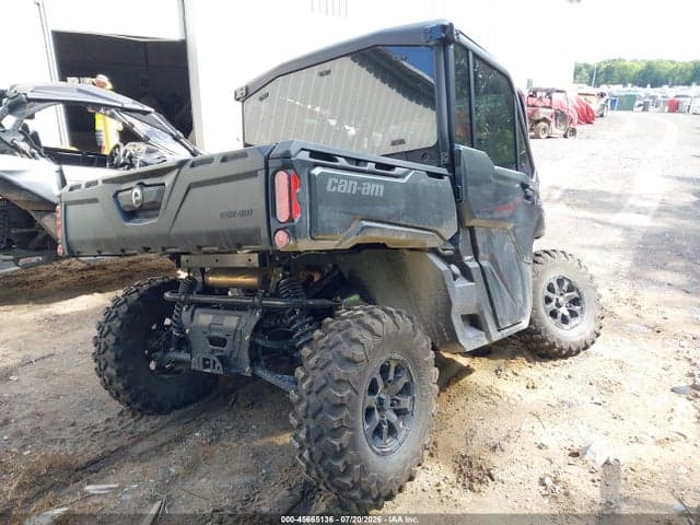 2024 CAN-AM DEFENDER LIMITED CAB HD10 4