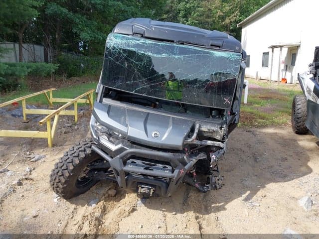 2024 CAN-AM DEFENDER LIMITED CAB HD10 5