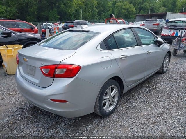 2018 CHEVROLET CRUZE LT AUTO 4