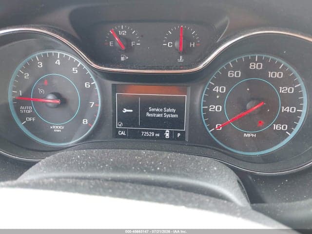 2018 CHEVROLET CRUZE LT AUTO 7